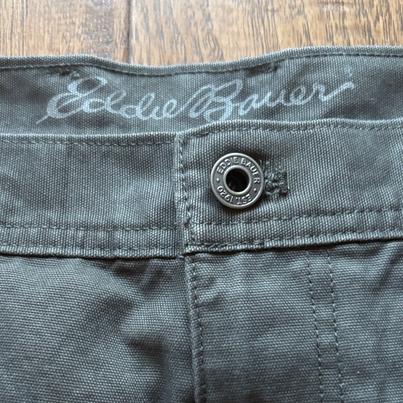 Eddie Bauer Charcoal Adventure Pants - Picture 5 of 6